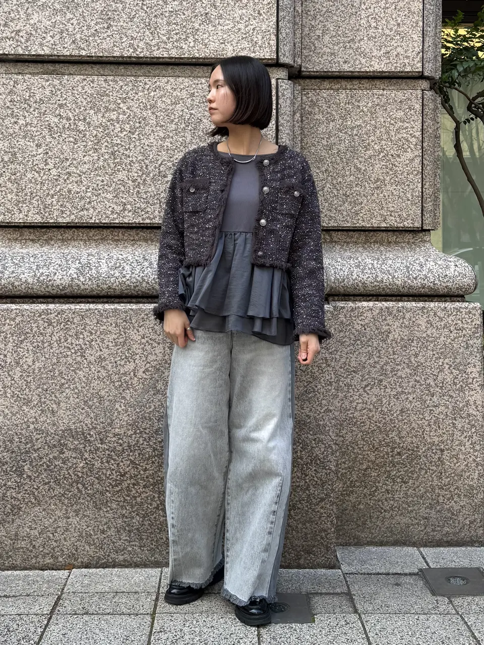 GRACE CONTINENTAL 伊藤　静華 コーディネート画像