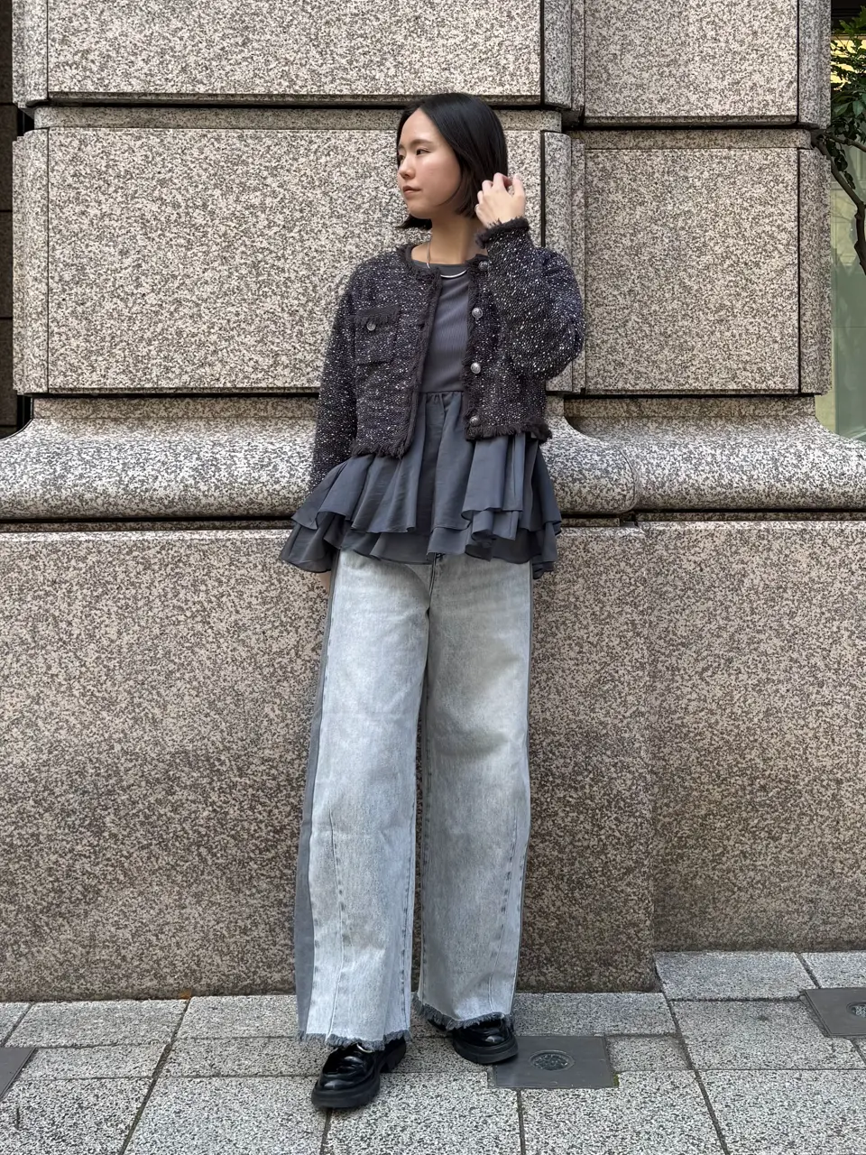 GRACE CONTINENTAL 伊藤　静華 コーディネート画像