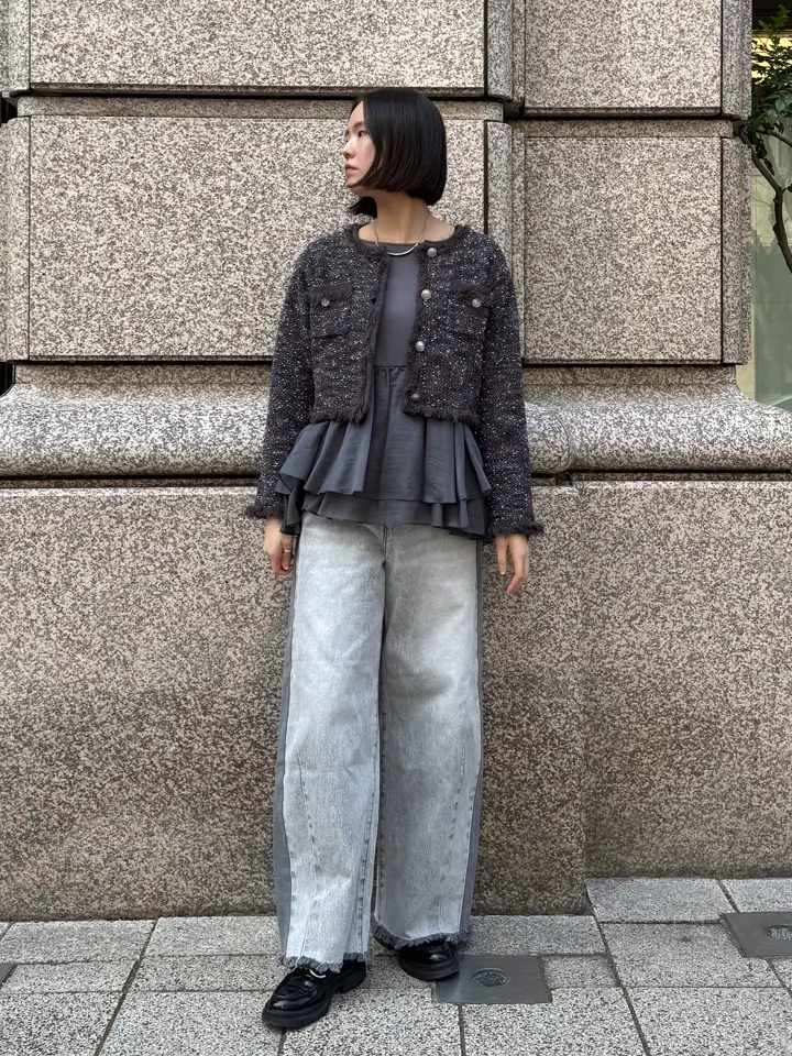 GRACE CONTINENTAL 伊藤　静華 コーディネート画像