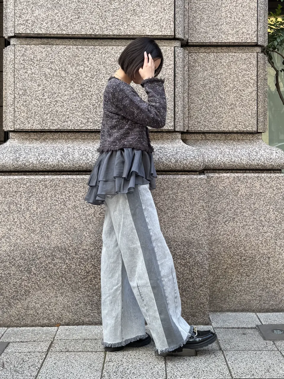 GRACE CONTINENTAL 伊藤　静華 コーディネート画像