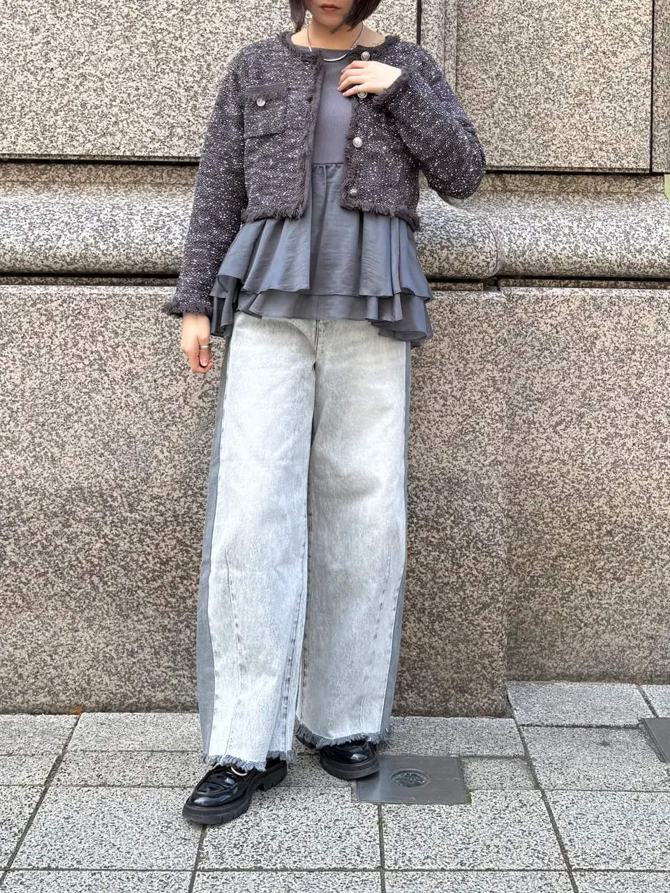 GRACE CONTINENTAL 伊藤　静華 コーディネート画像