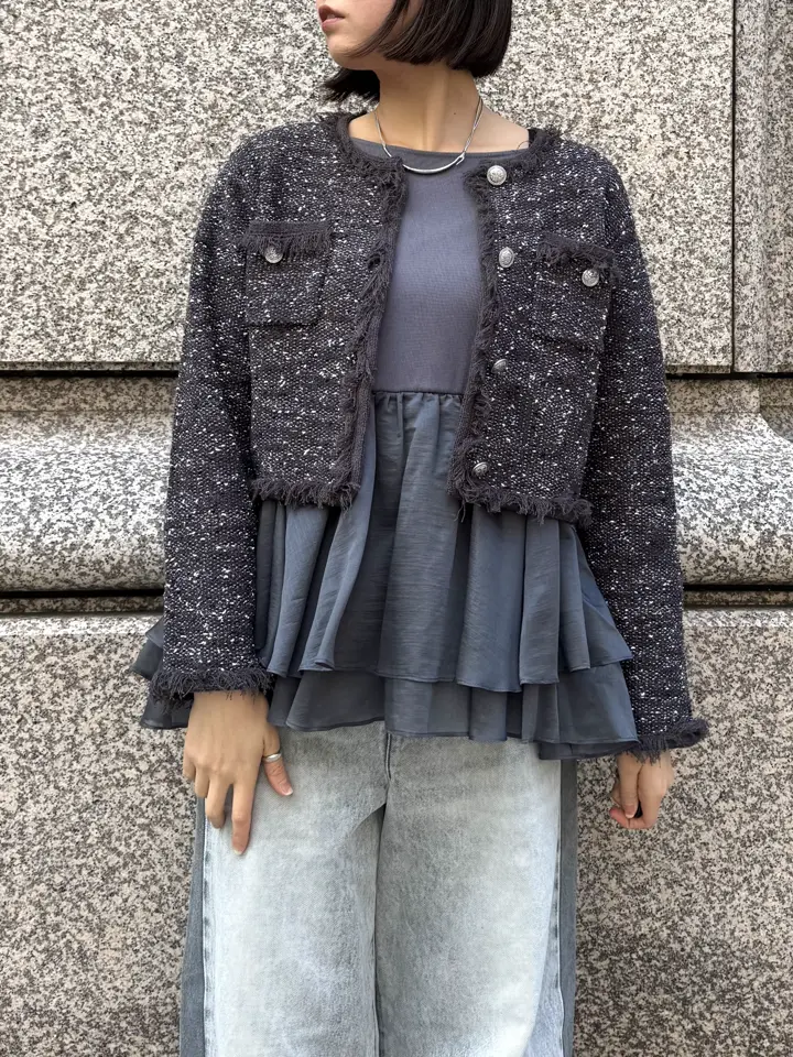 GRACE CONTINENTAL 伊藤　静華 コーディネート画像