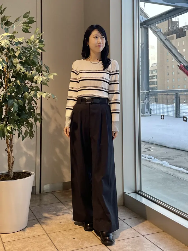 GRACE CONTINENTAL 端場　わかな コーディネート画像