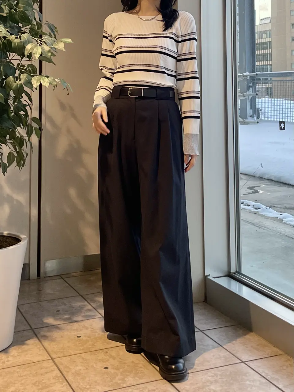 GRACE CONTINENTAL 端場　わかな コーディネート画像