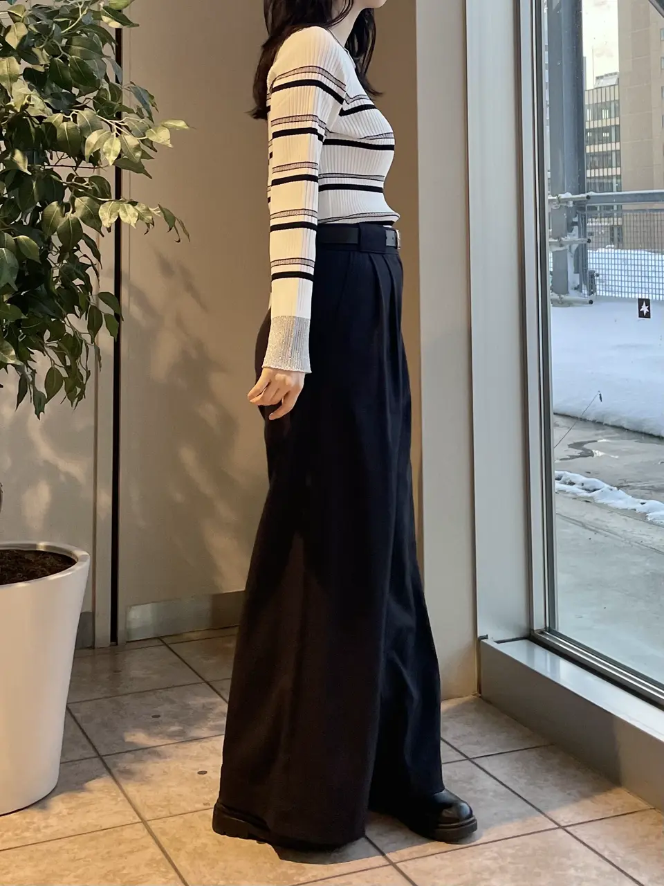 GRACE CONTINENTAL 端場　わかな コーディネート画像