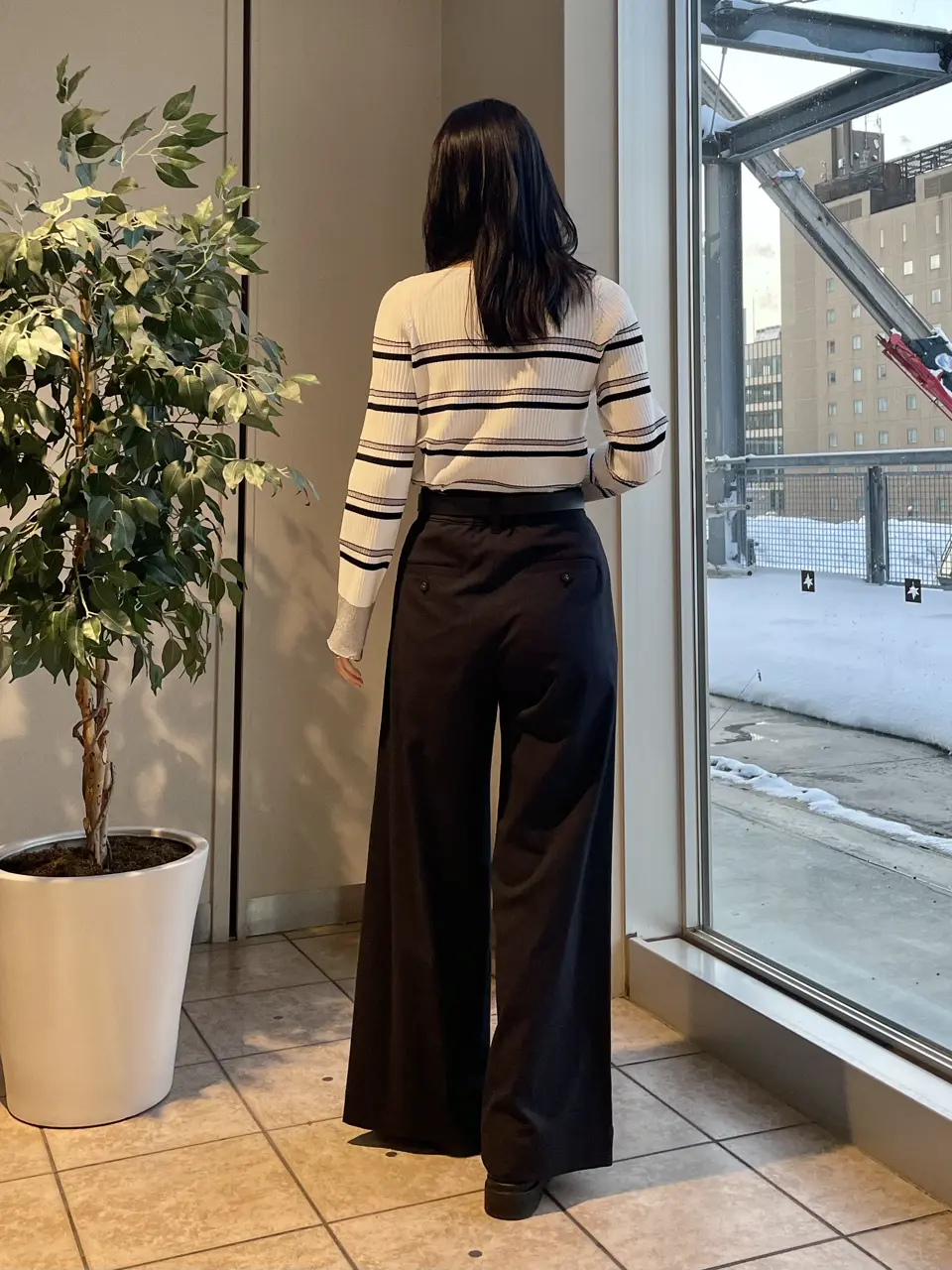 GRACE CONTINENTAL 端場　わかな コーディネート画像