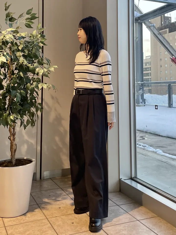 GRACE CONTINENTAL 端場　わかな コーディネート画像