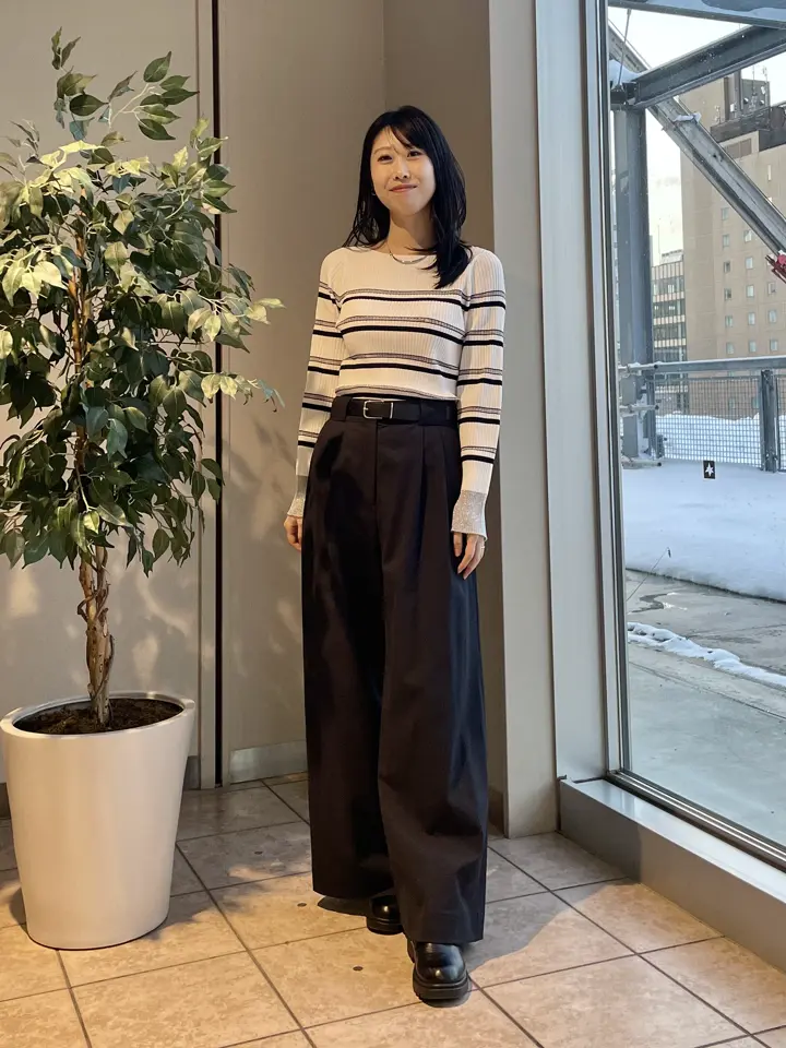 GRACE CONTINENTAL 端場　わかな コーディネート画像