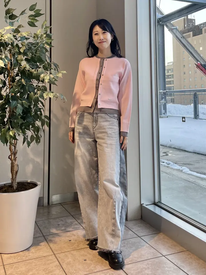 GRACE CONTINENTAL 端場　わかな コーディネート画像