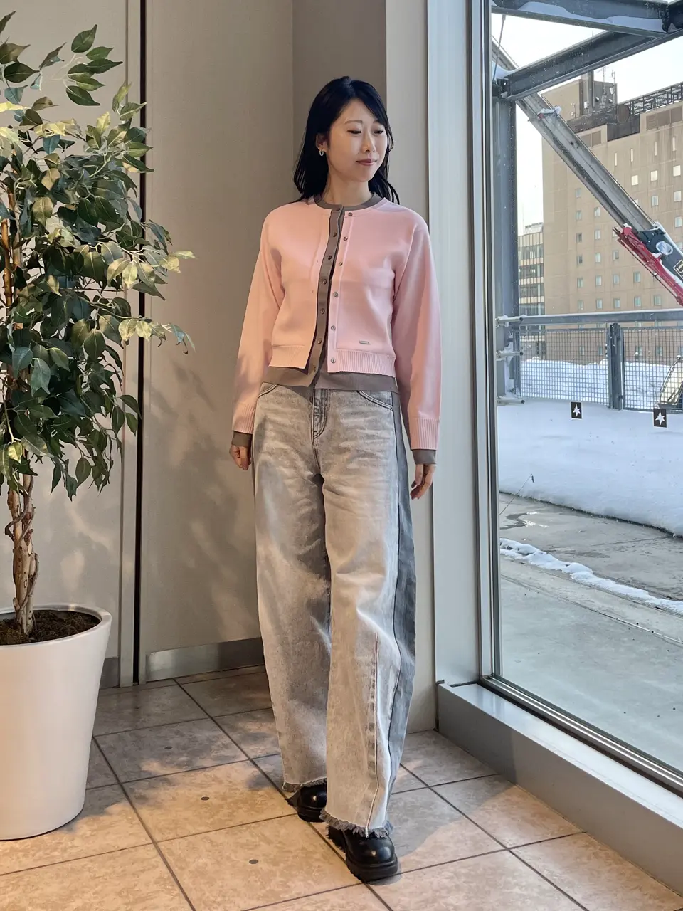 GRACE CONTINENTAL 端場　わかな コーディネート画像