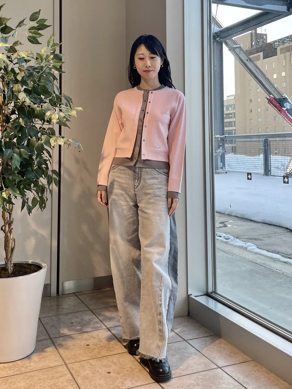 GRACE CONTINENTAL 端場　わかな コーディネート画像