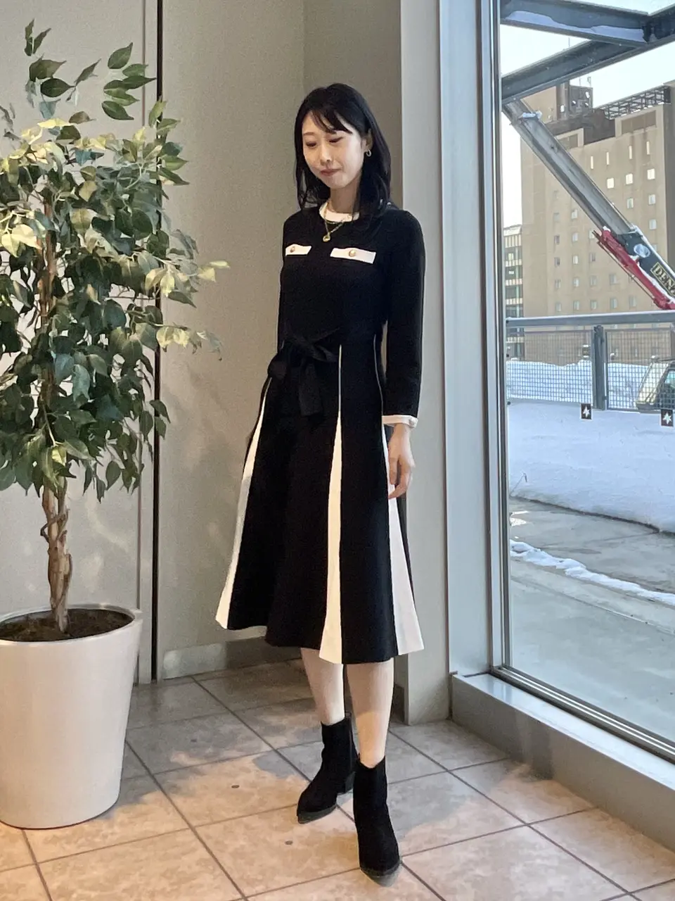  端場　わかな コーディネート画像