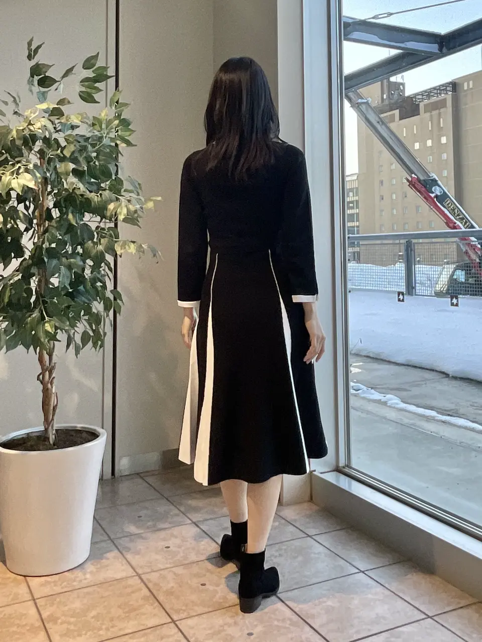 GRACE CONTINENTAL 端場　わかな コーディネート画像