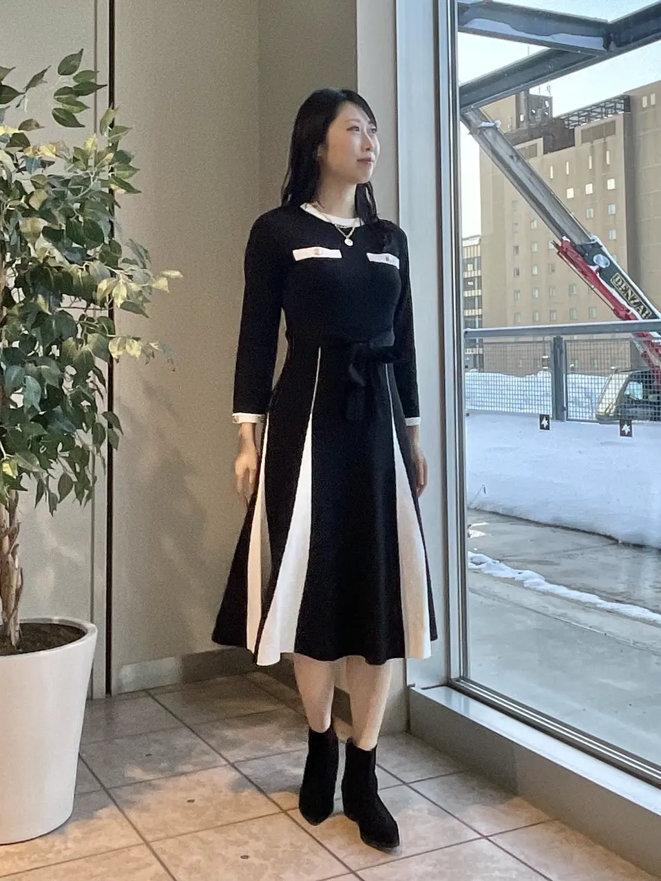 GRACE CONTINENTAL 端場　わかな コーディネート画像