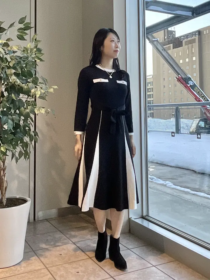 GRACE CONTINENTAL 端場　わかな コーディネート画像