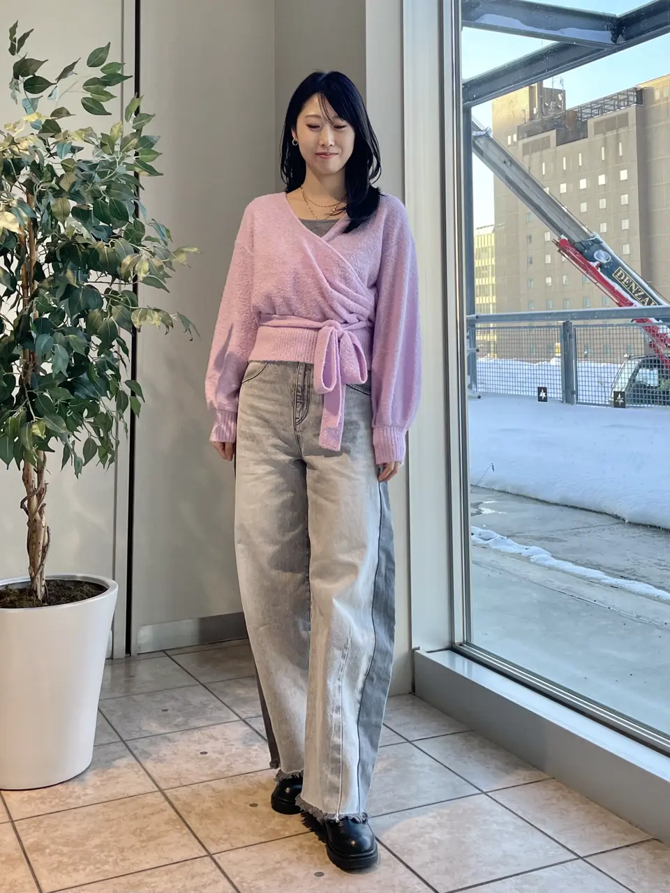  端場　わかな コーディネート画像