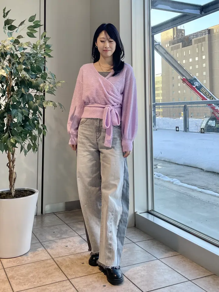 GRACE CONTINENTAL 端場　わかな コーディネート画像