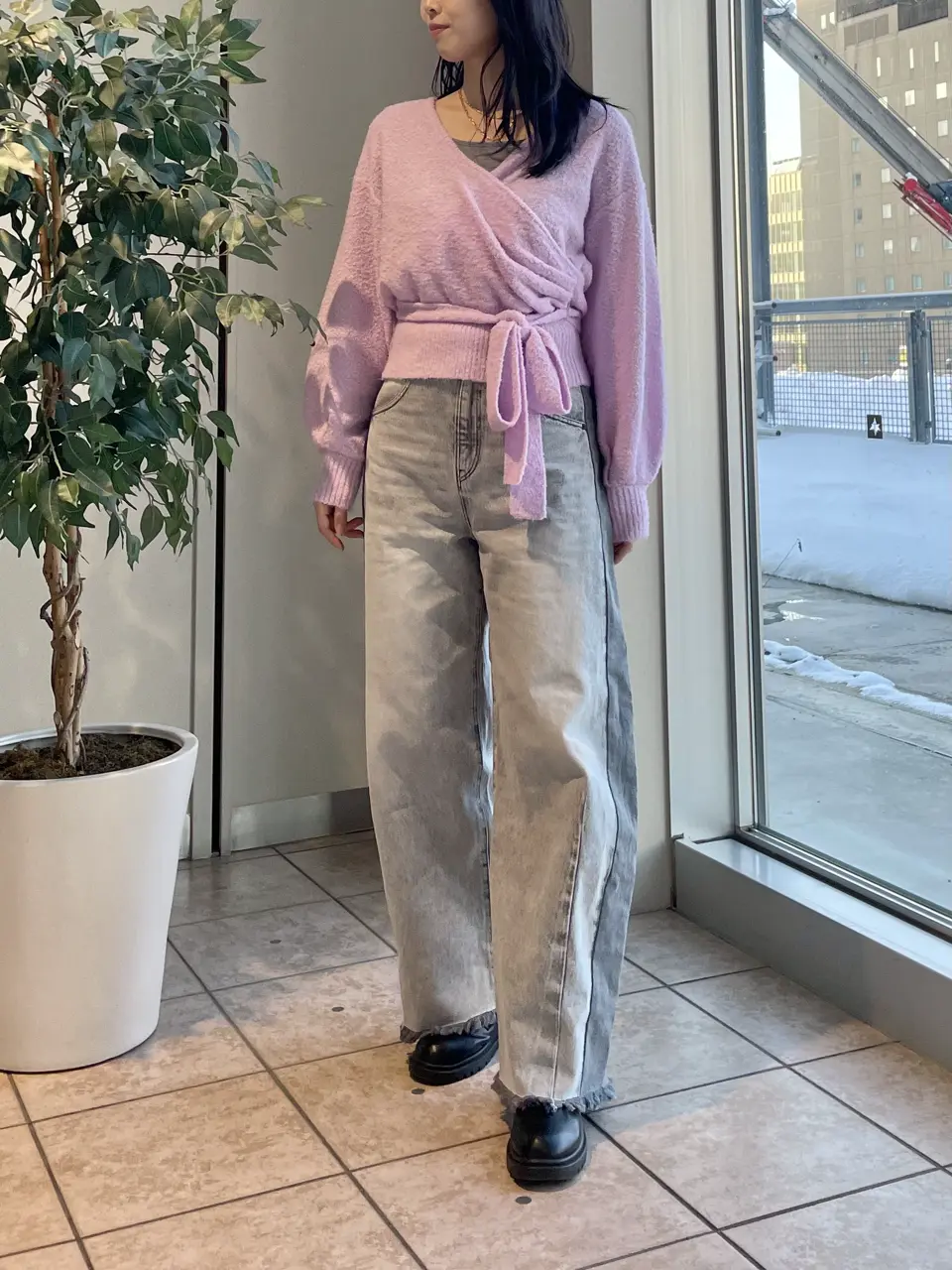 GRACE CONTINENTAL 端場　わかな コーディネート画像