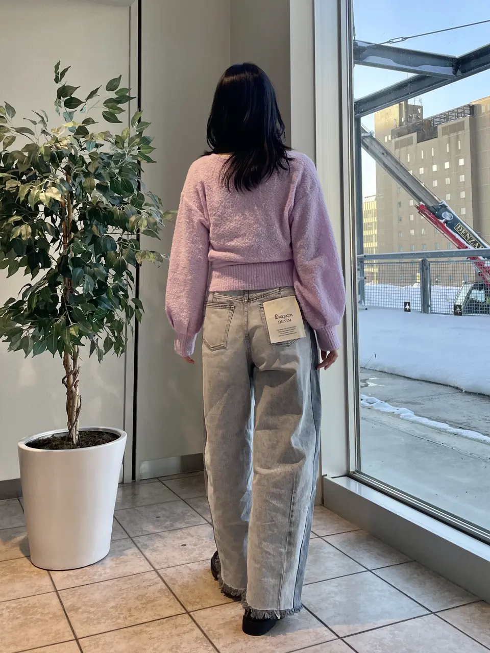 GRACE CONTINENTAL 端場　わかな コーディネート画像