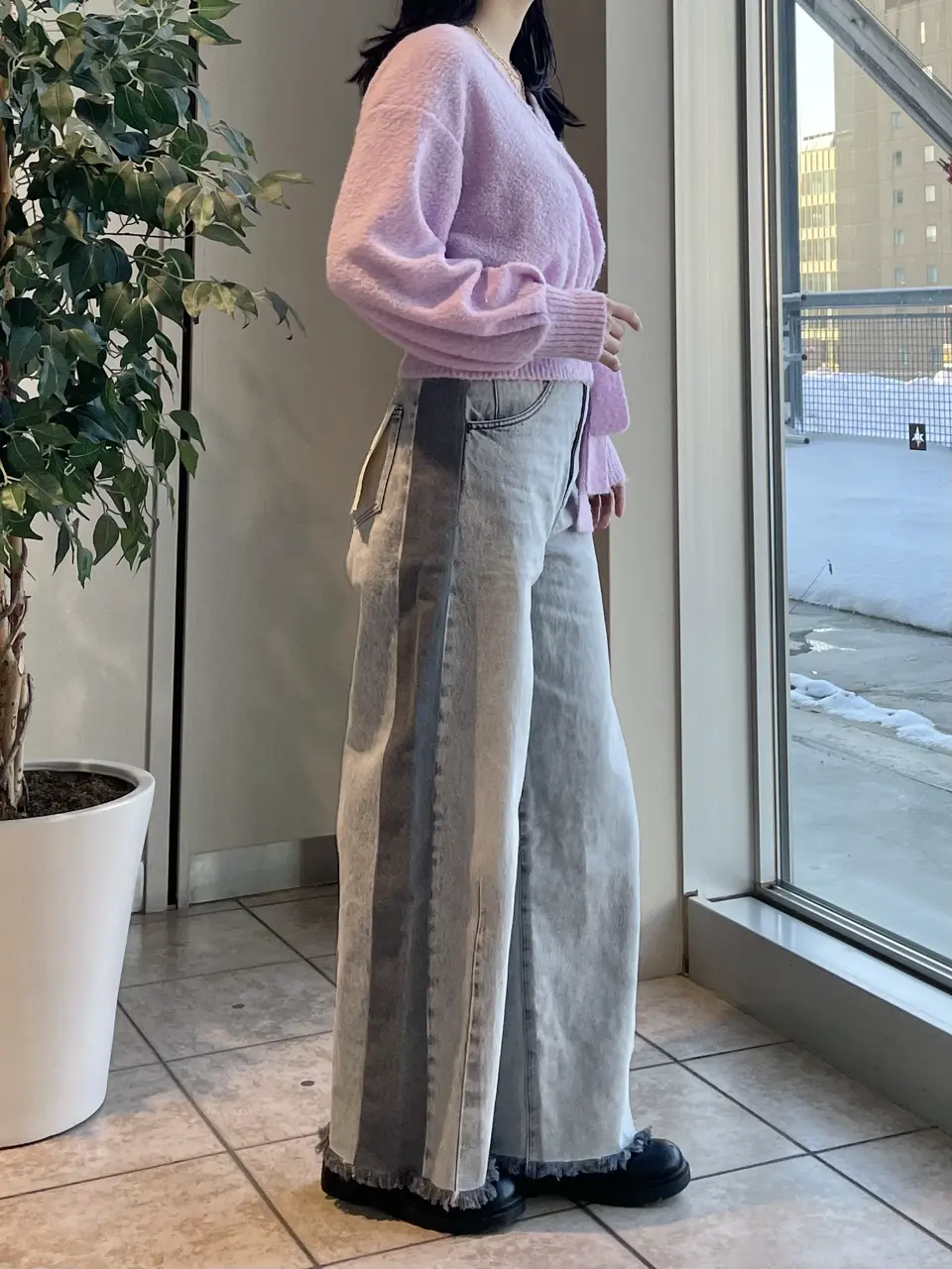 GRACE CONTINENTAL 端場　わかな コーディネート画像