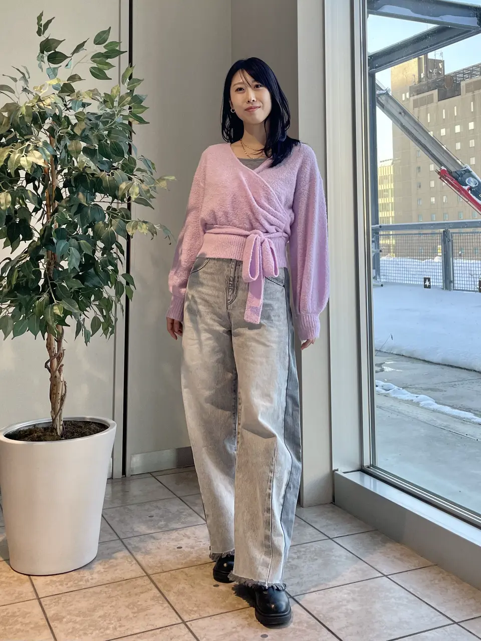 GRACE CONTINENTAL 端場　わかな コーディネート画像