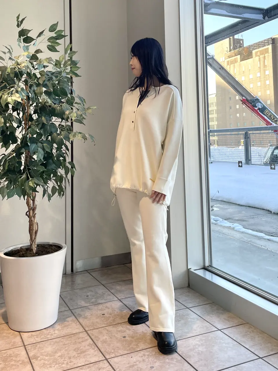 GRACE CONTINENTAL 端場　わかな コーディネート画像