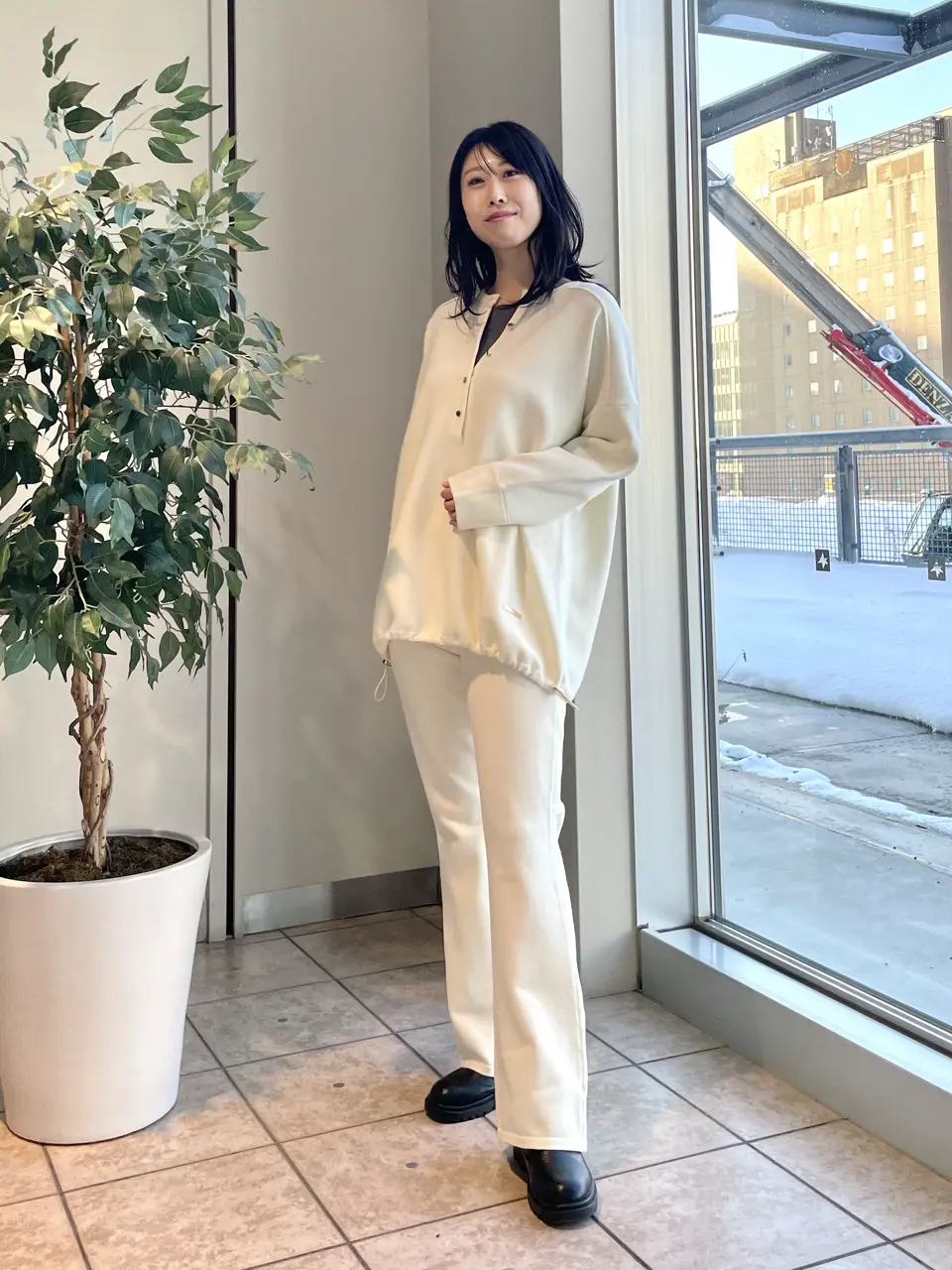 GRACE CONTINENTAL 端場　わかな コーディネート画像