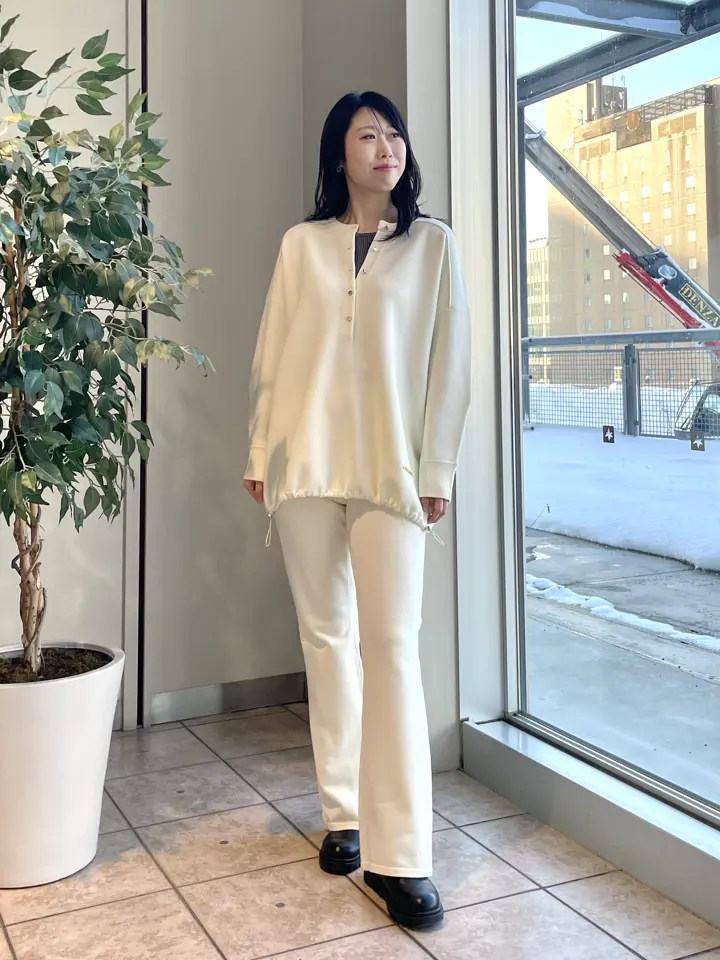 GRACE CONTINENTAL 端場　わかな コーディネート画像