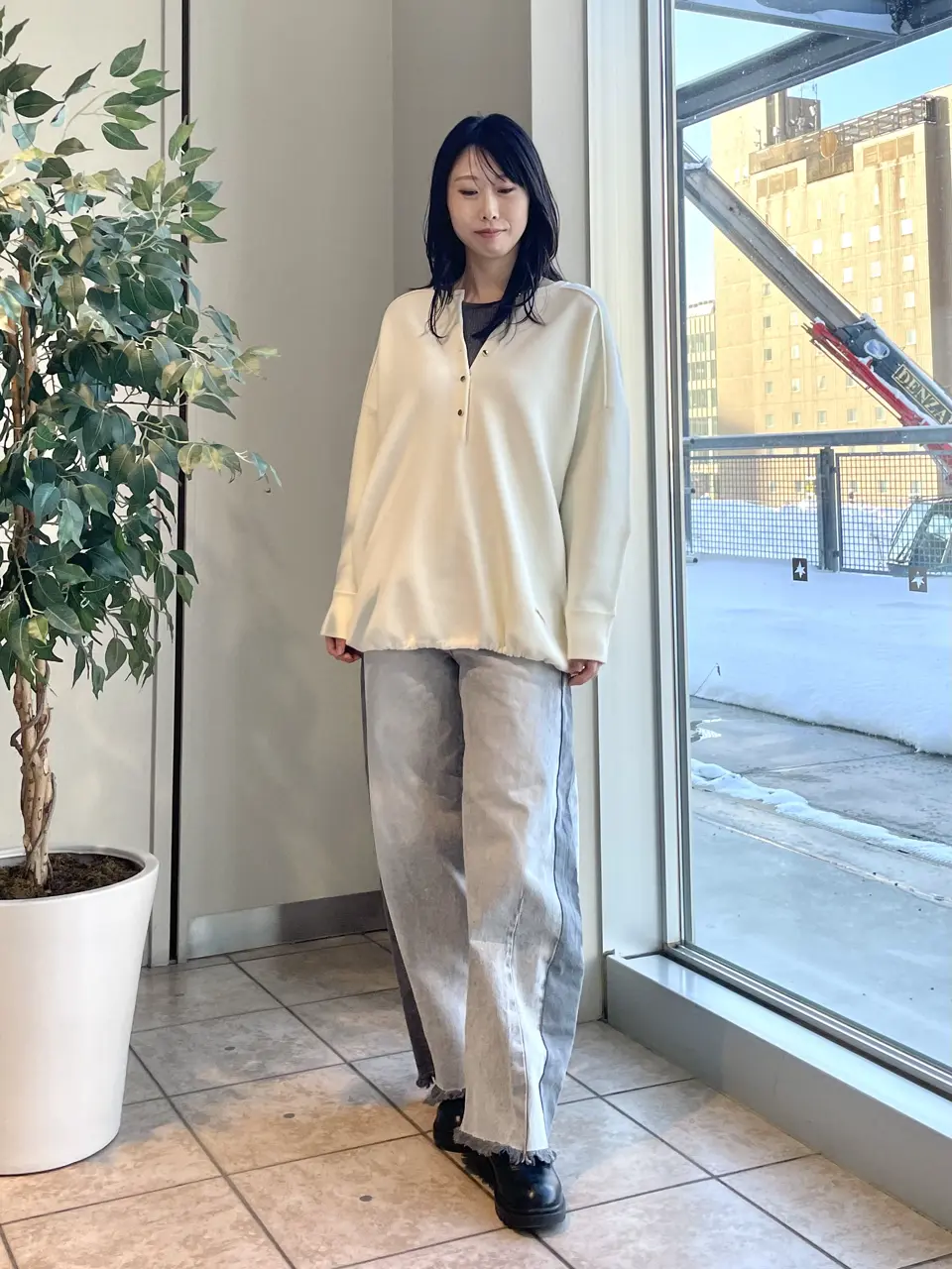 GRACE CONTINENTAL 端場　わかな コーディネート画像