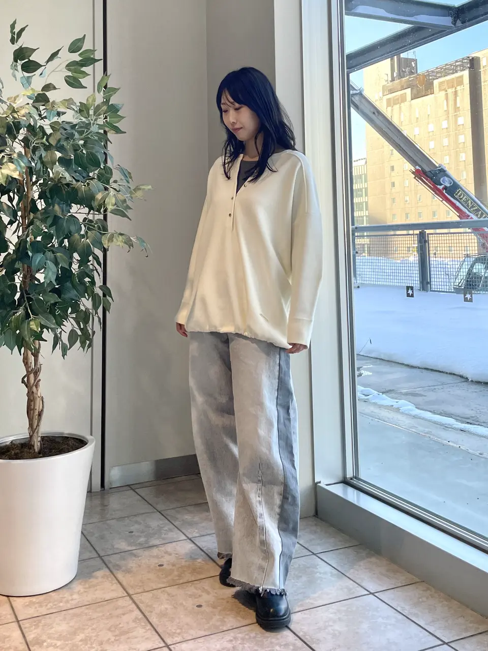 GRACE CONTINENTAL 端場　わかな コーディネート画像