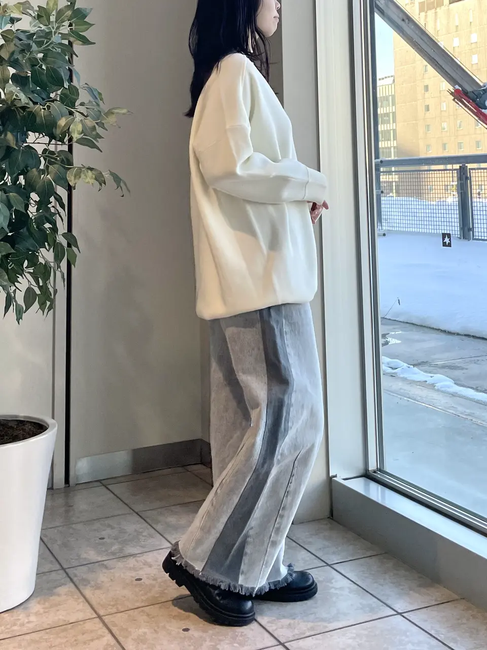 GRACE CONTINENTAL 端場　わかな コーディネート画像