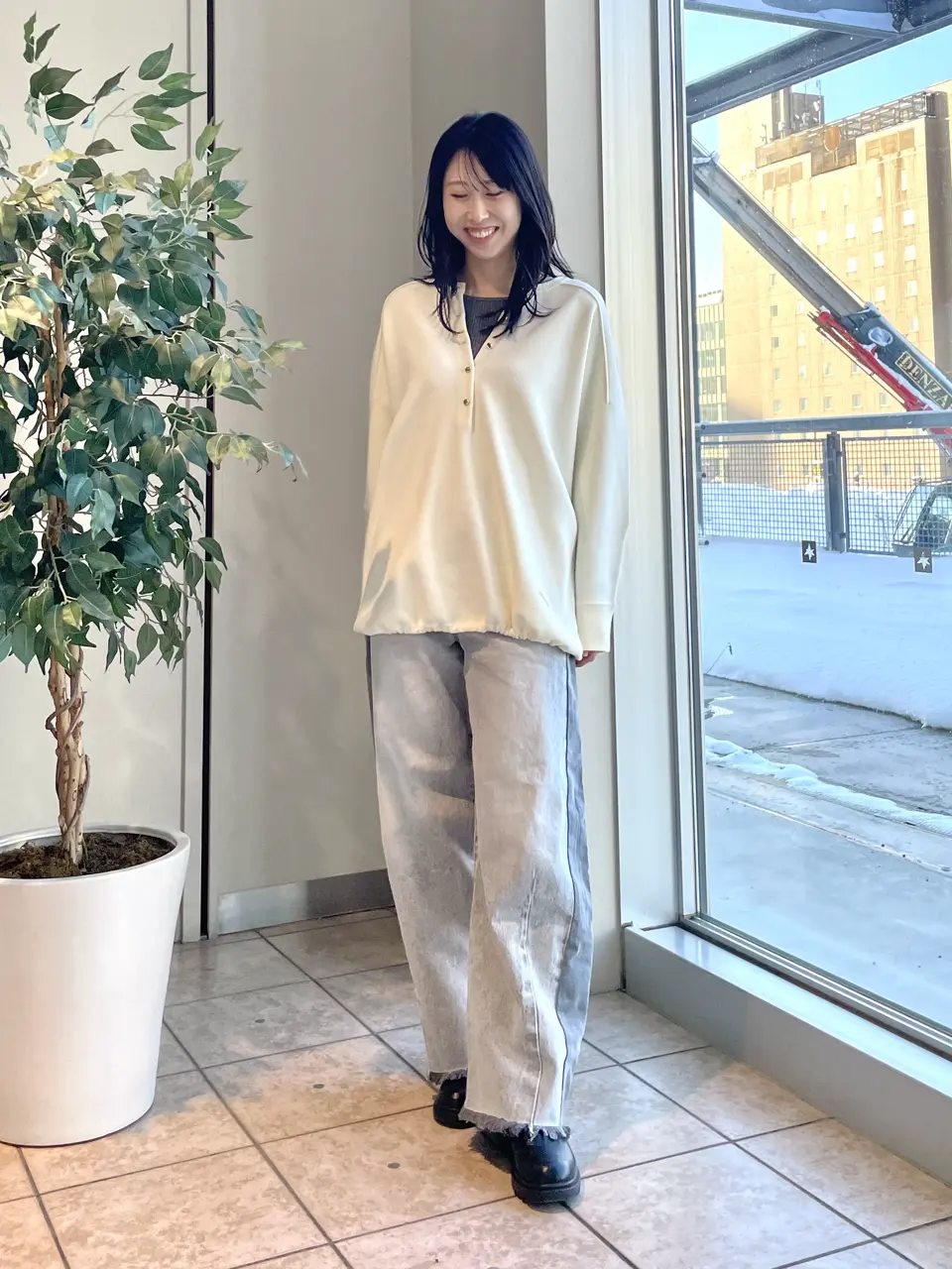 GRACE CONTINENTAL 端場　わかな コーディネート画像