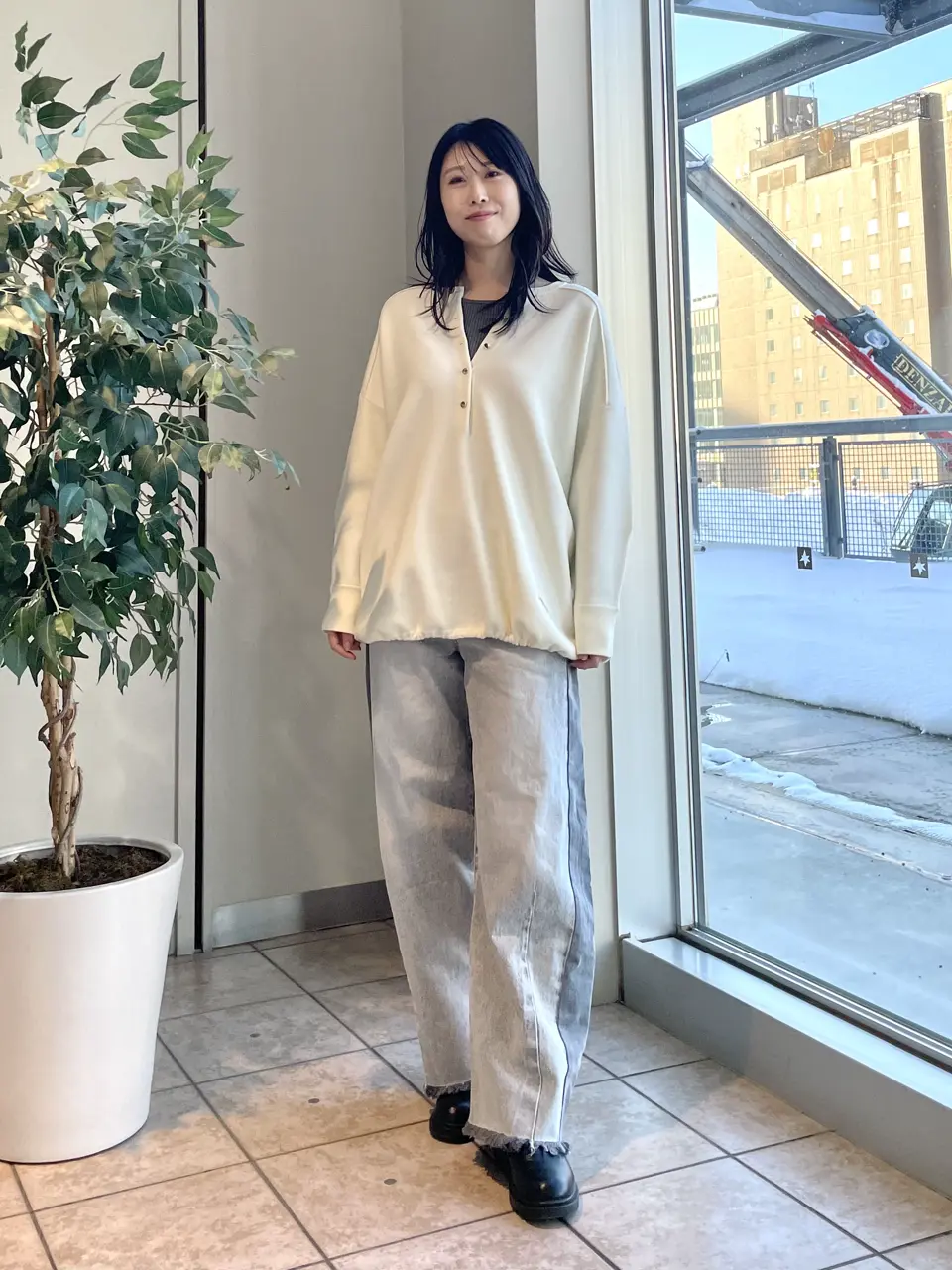 GRACE CONTINENTAL 端場　わかな コーディネート画像