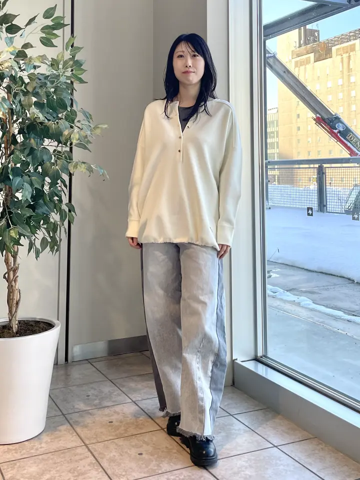 GRACE CONTINENTAL 端場　わかな コーディネート画像