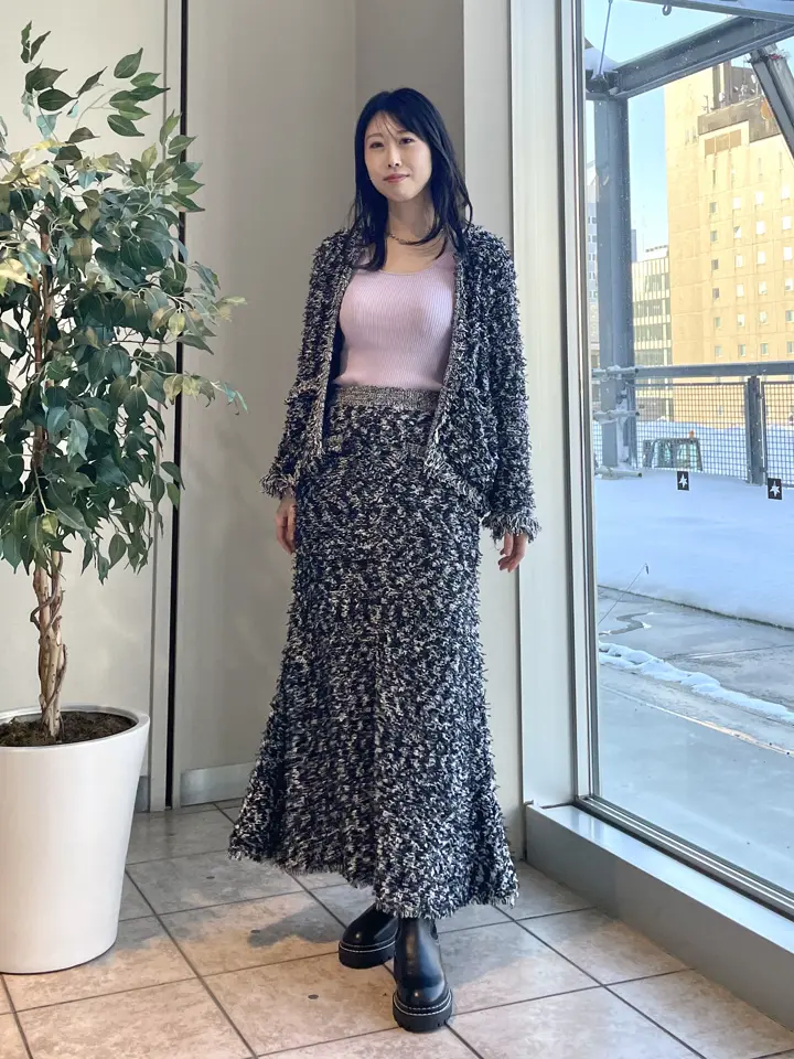 GRACE CONTINENTAL 端場　わかな コーディネート画像