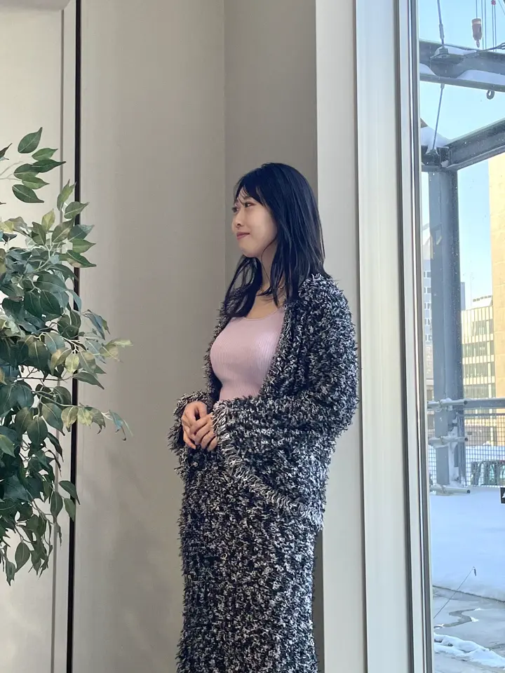 GRACE CONTINENTAL 端場　わかな コーディネート画像