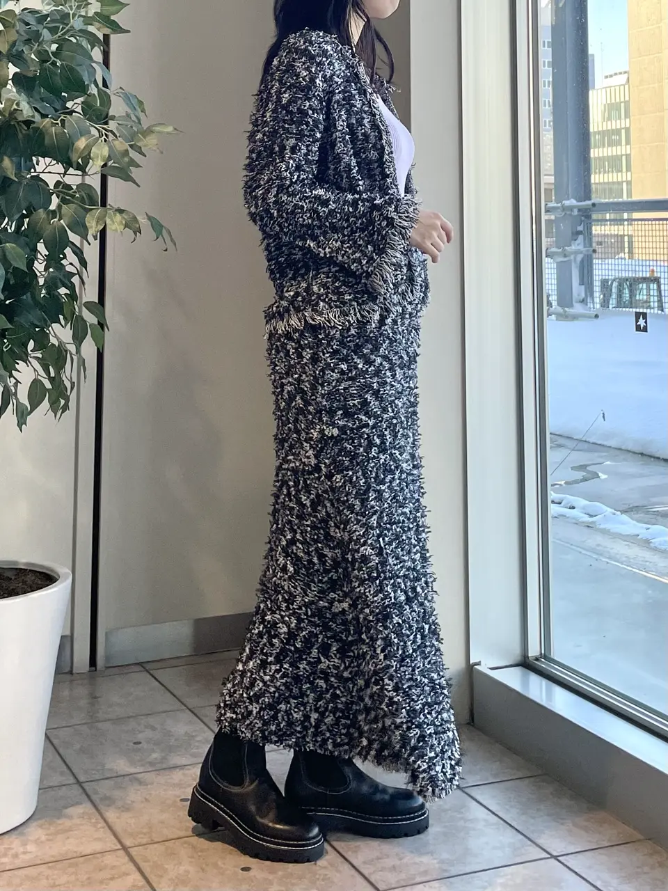 GRACE CONTINENTAL 端場　わかな コーディネート画像