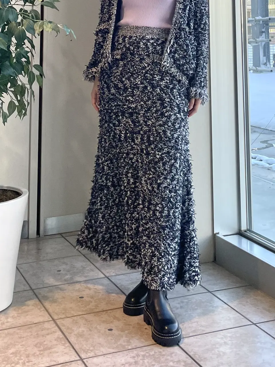 GRACE CONTINENTAL 端場　わかな コーディネート画像