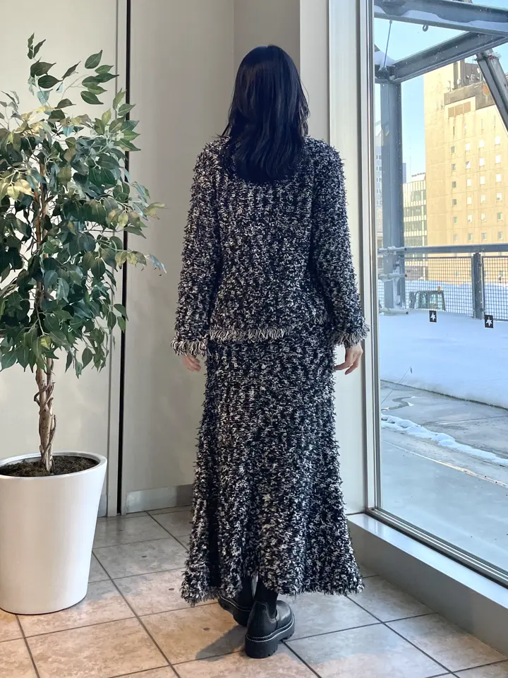 GRACE CONTINENTAL 端場　わかな コーディネート画像