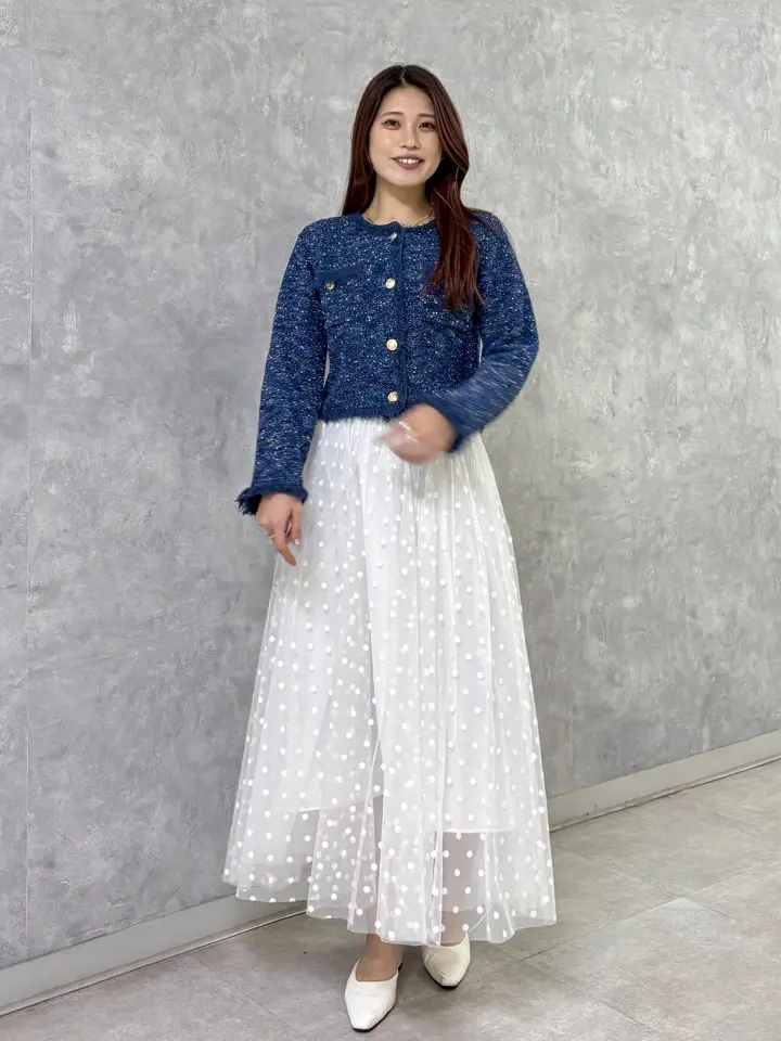 GRACE CONTINENTAL Yuuki NOZAWA コーディネート画像