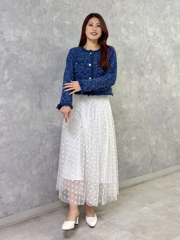 GRACE CONTINENTAL Yuuki NOZAWA コーディネート画像