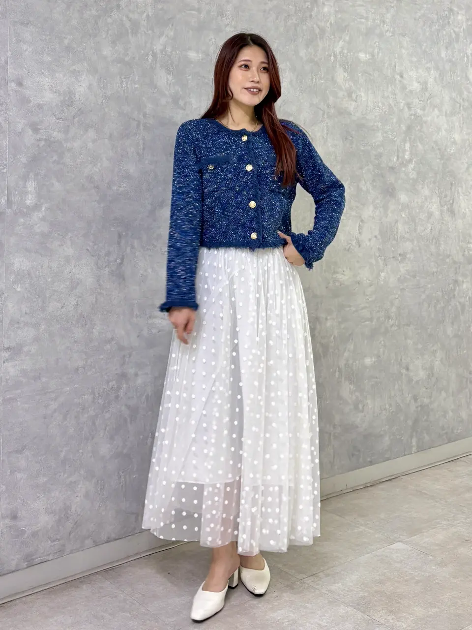 GRACE CONTINENTAL Yuuki NOZAWA コーディネート画像