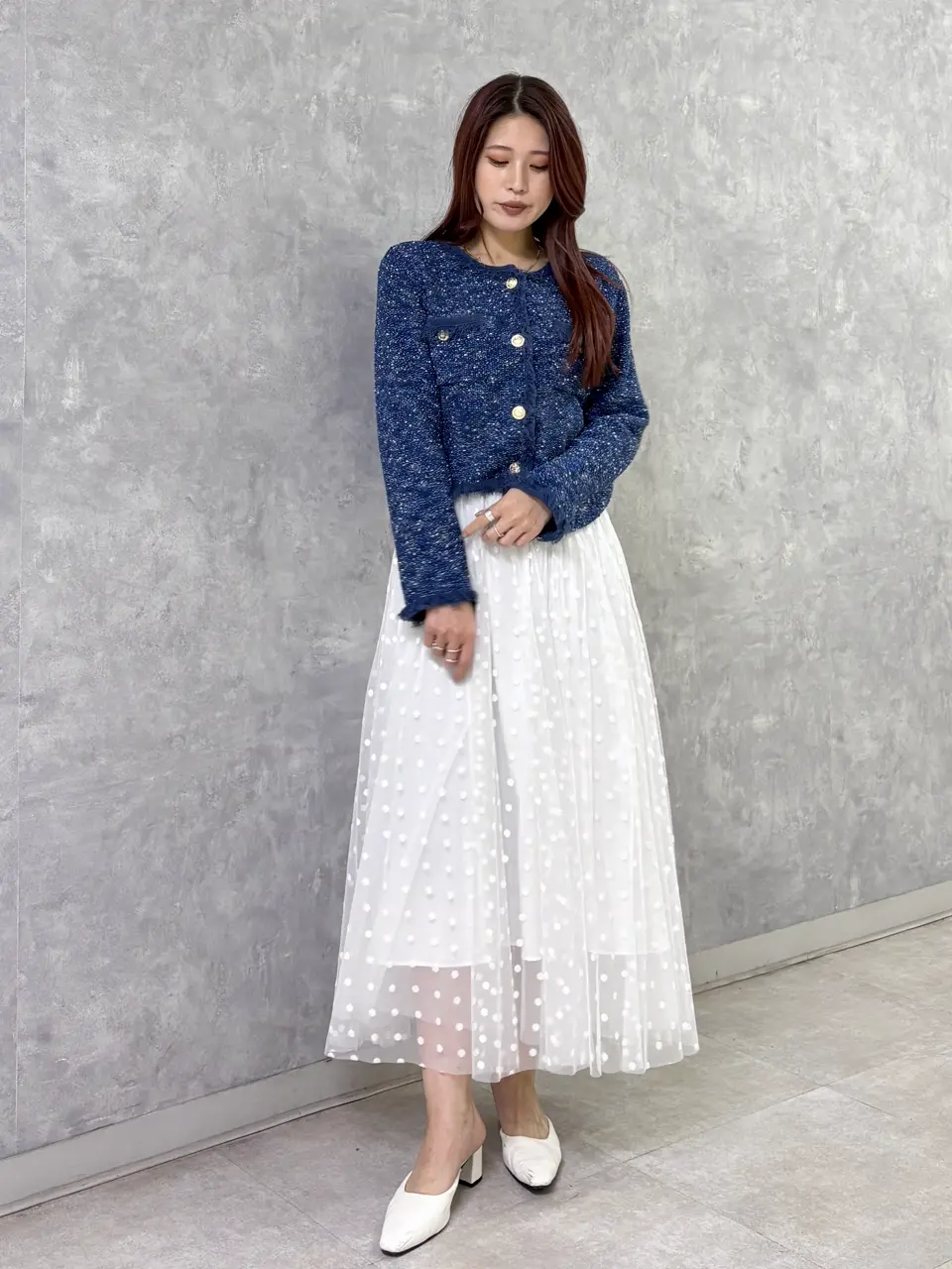 GRACE CONTINENTAL Yuuki NOZAWA コーディネート画像