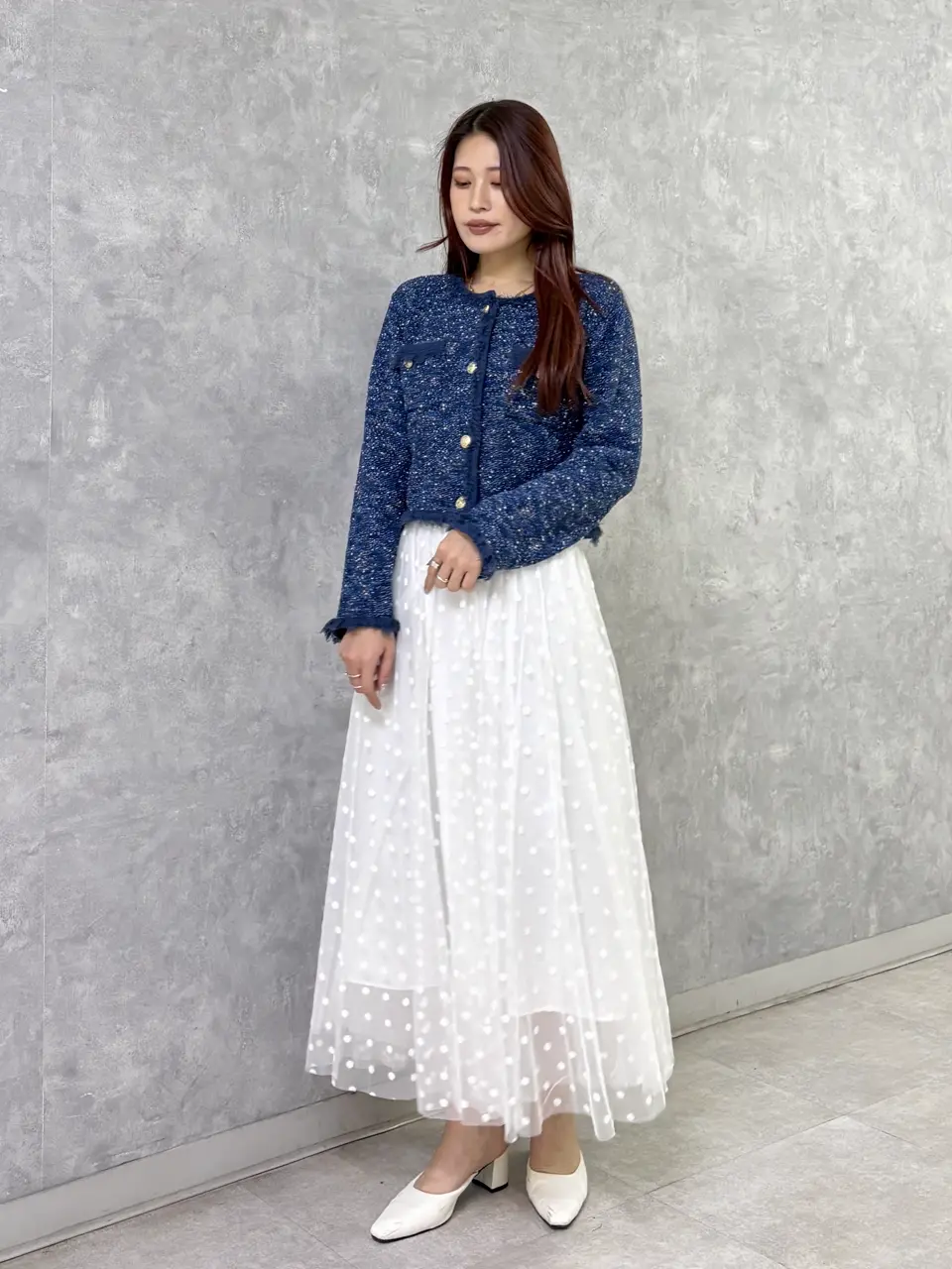 GRACE CONTINENTAL Yuuki NOZAWA コーディネート画像