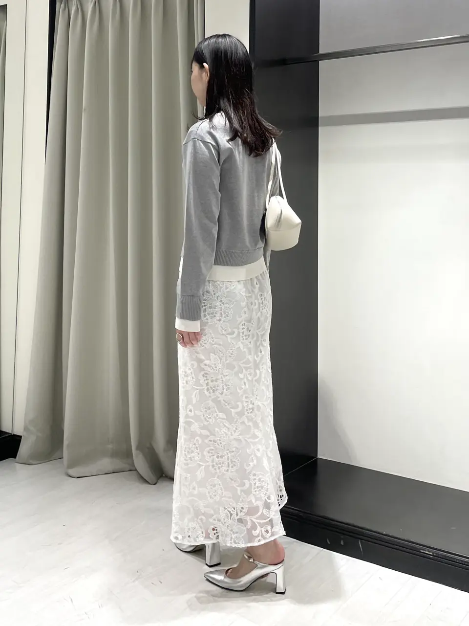 GRACE CONTINENTAL kobayashi コーディネート画像