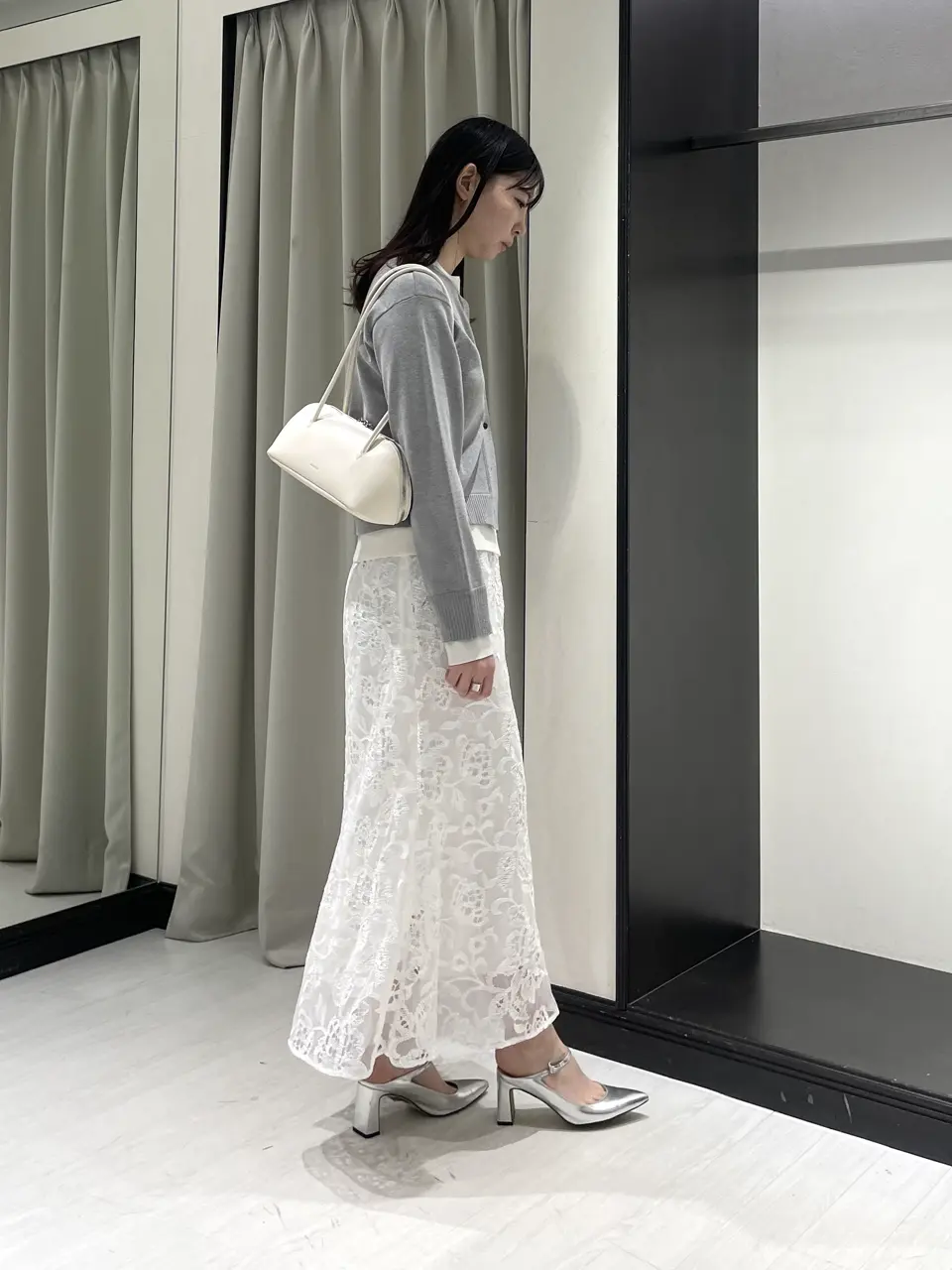 GRACE CONTINENTAL kobayashi コーディネート画像