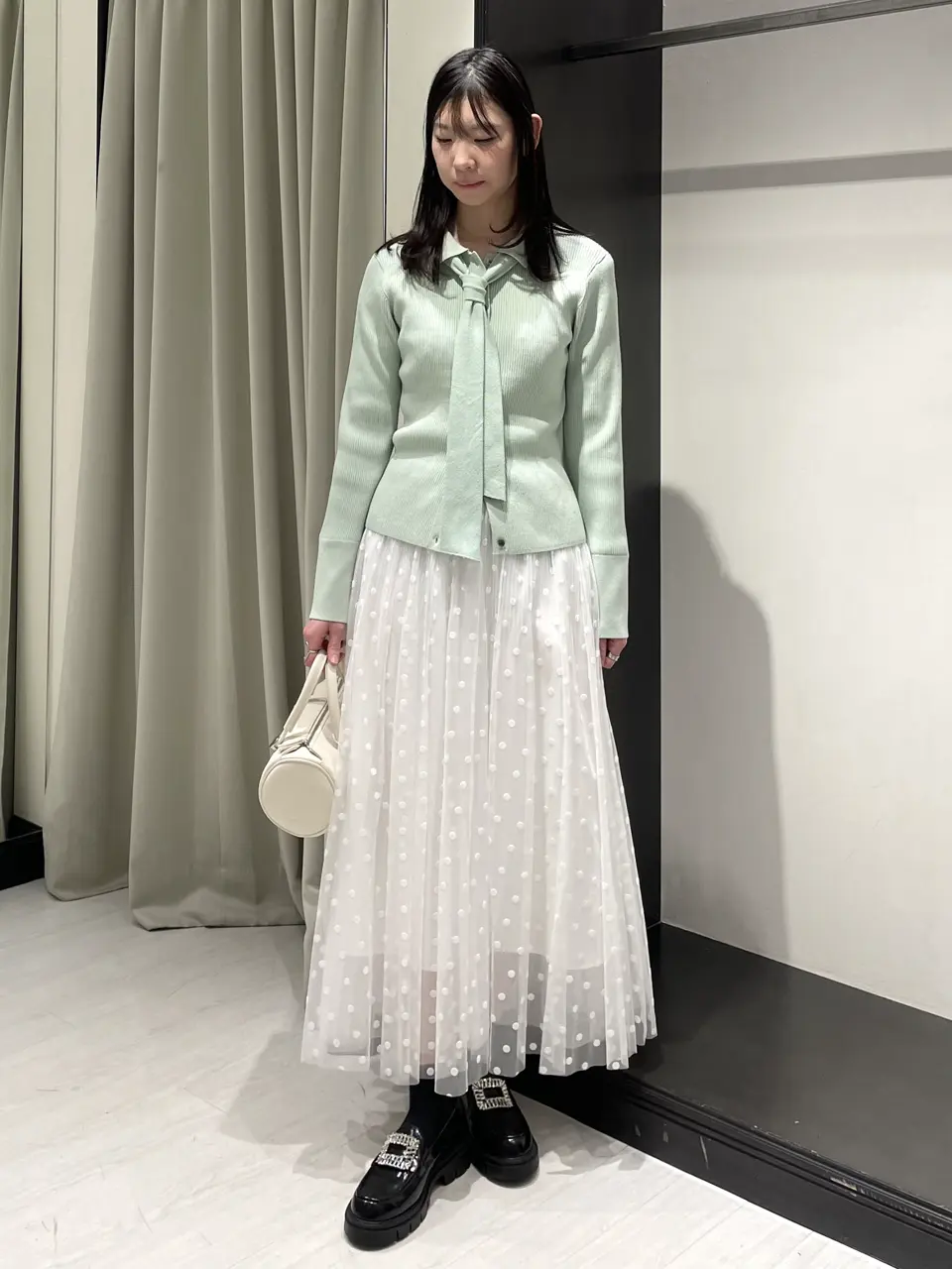 GRACE CONTINENTAL kobayashi コーディネート画像