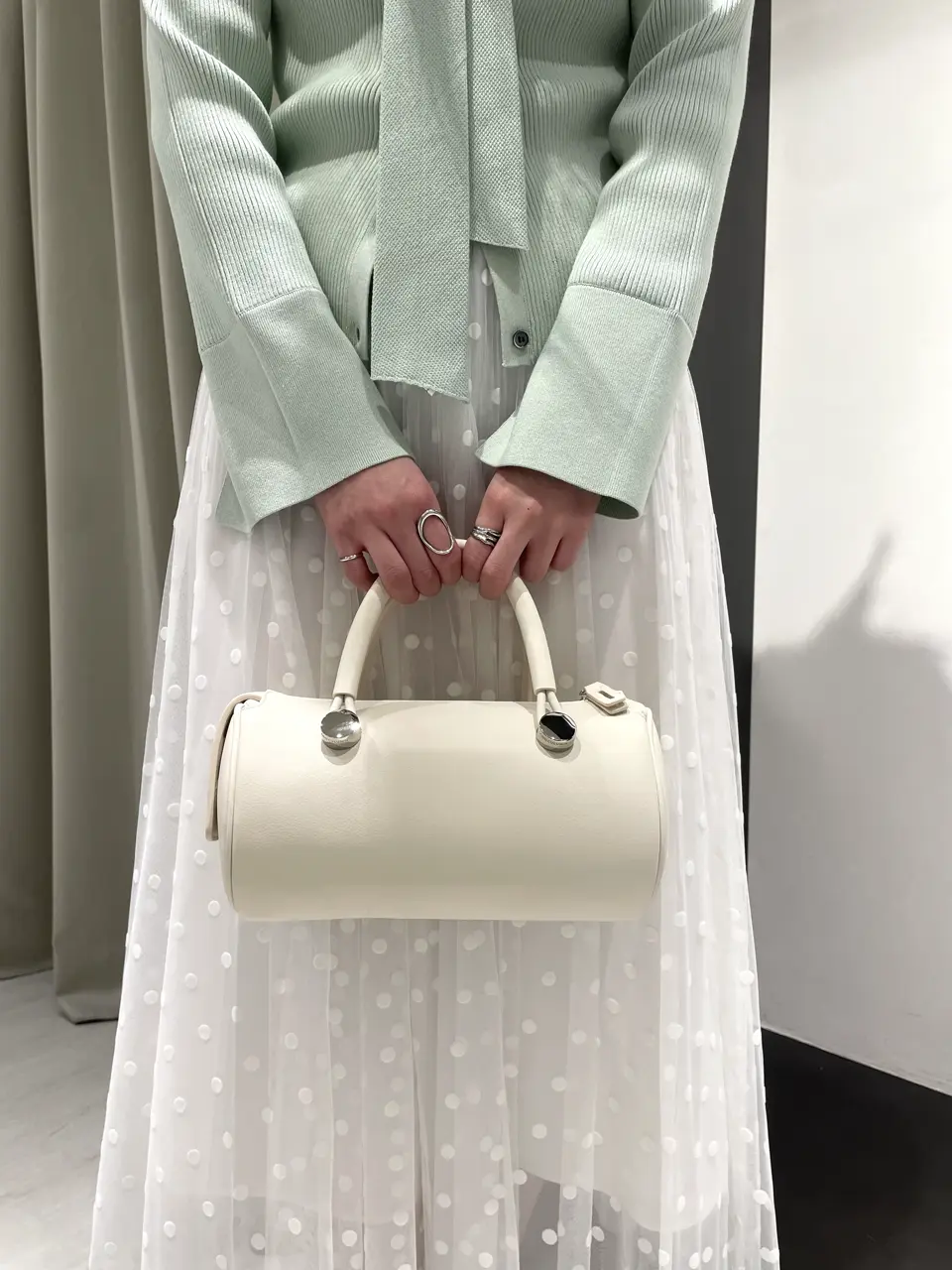 GRACE CONTINENTAL kobayashi コーディネート画像