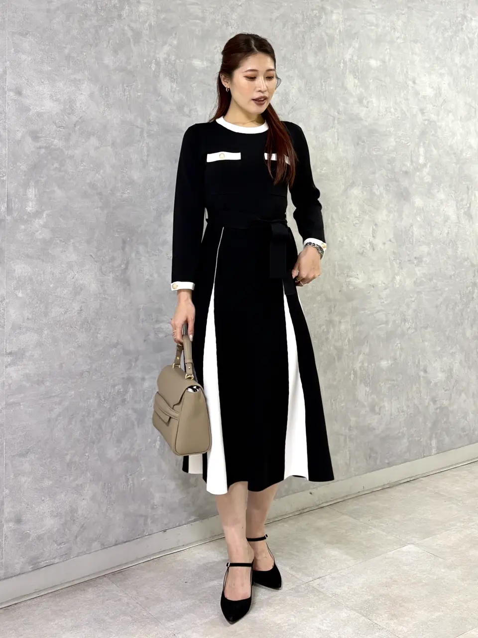 GRACE CONTINENTAL Yuuki NOZAWA コーディネート画像