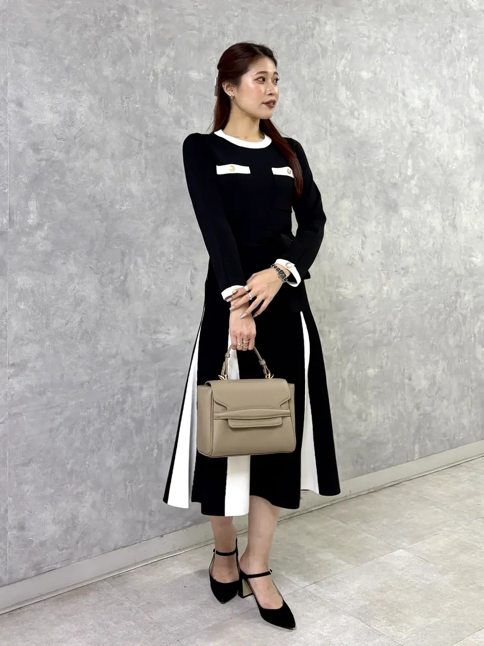 GRACE CONTINENTAL Yuuki NOZAWA コーディネート画像